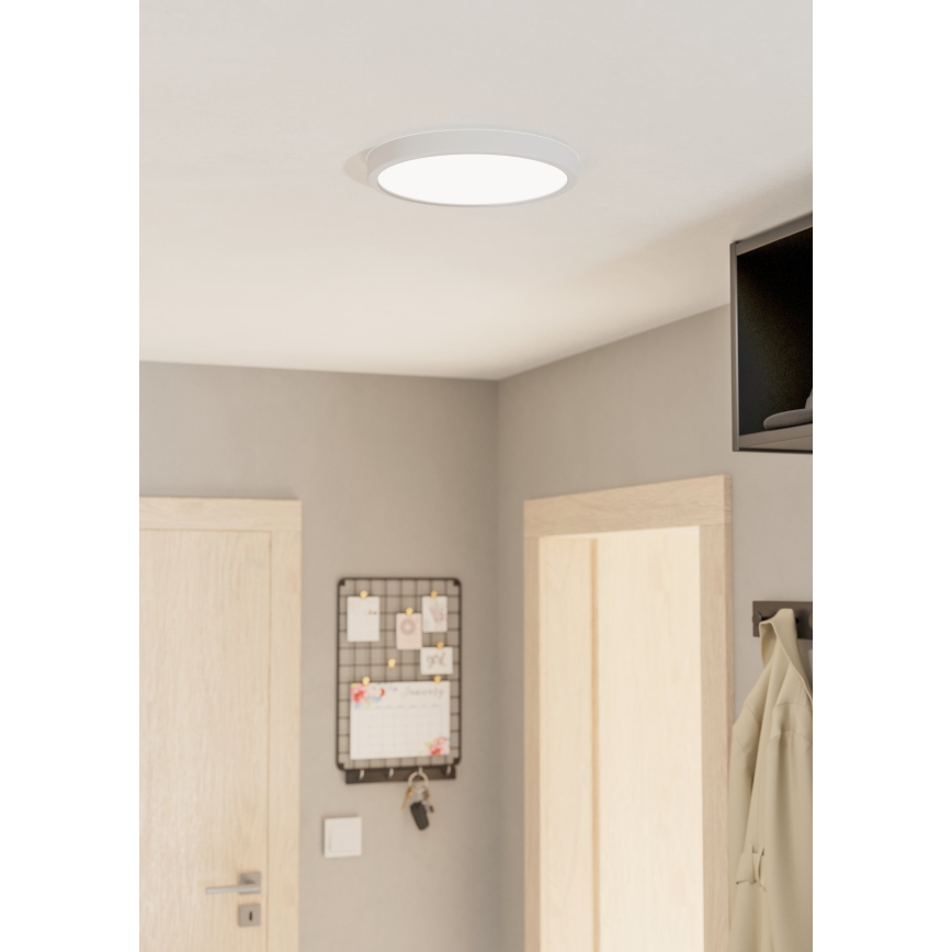 Eglo - LED-plafondlamp LED/20W/230V Ø 28,5 cm