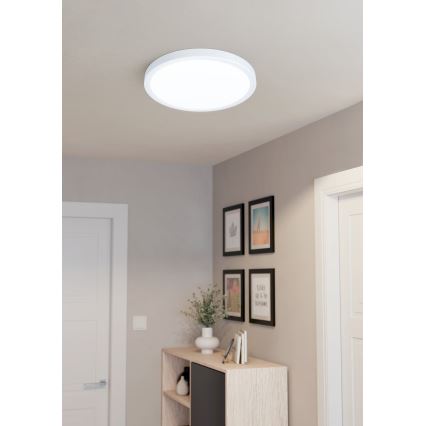 Eglo - LED-plafondlamp LED/20W/230V Ø 28,5 cm