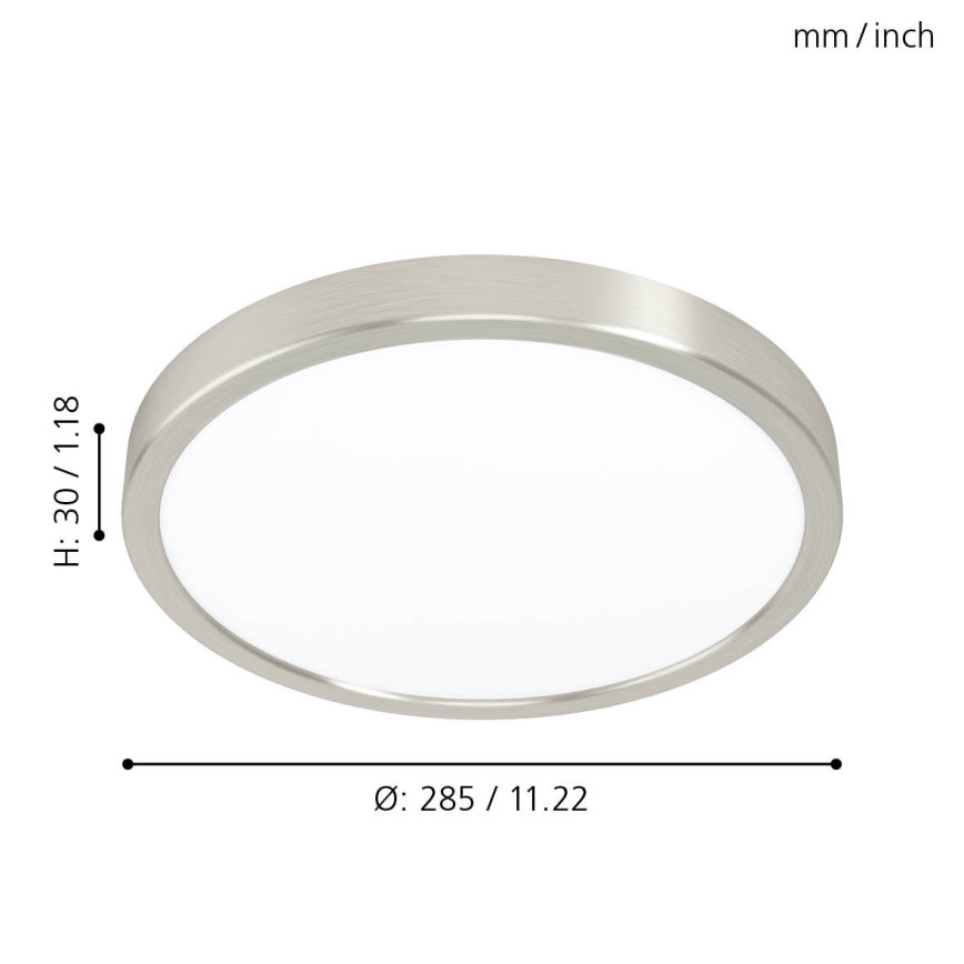 Eglo - LED Plafondlamp LED/20W/230V