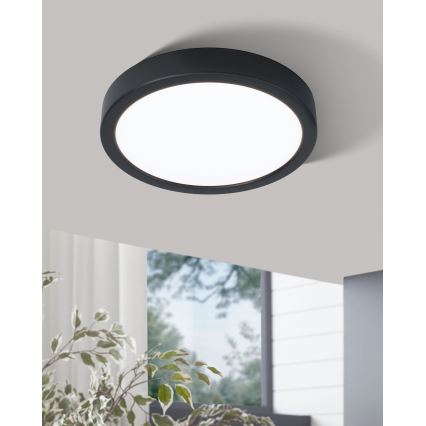 Eglo - Dimbare LED-plafondlamp 16,5W/230V Ø 21 cm