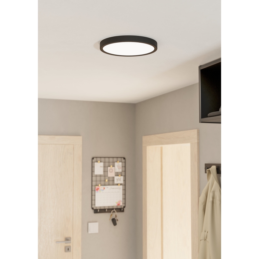 Eglo - Dimbare LED plafondlamp LED/20W/230V