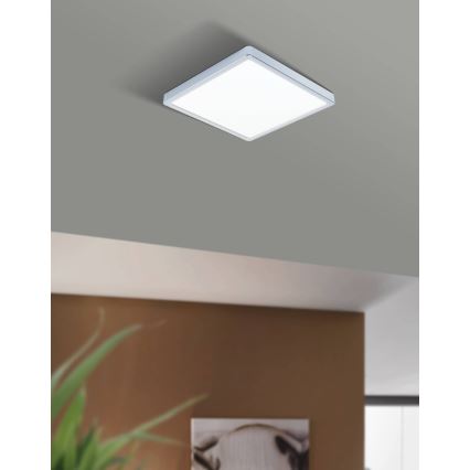 Eglo - LED Badkamer plafondlamp LED/20W/230V IP44