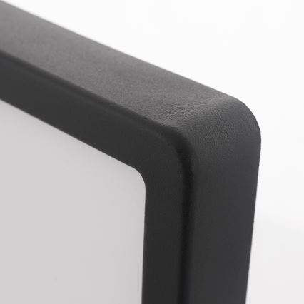 Eglo - LED plafondlamp voor de badkamer LED/20W/230V IP44 28,5x28,5 cm