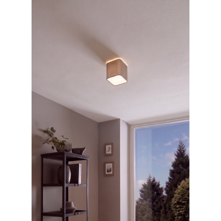 Eglo - Plafondlamp 1xE27/28W/230V