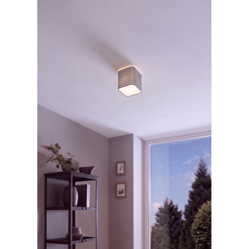 Eglo 99304 - Plafondlamp POSADERRA 1xE27/28W/230V