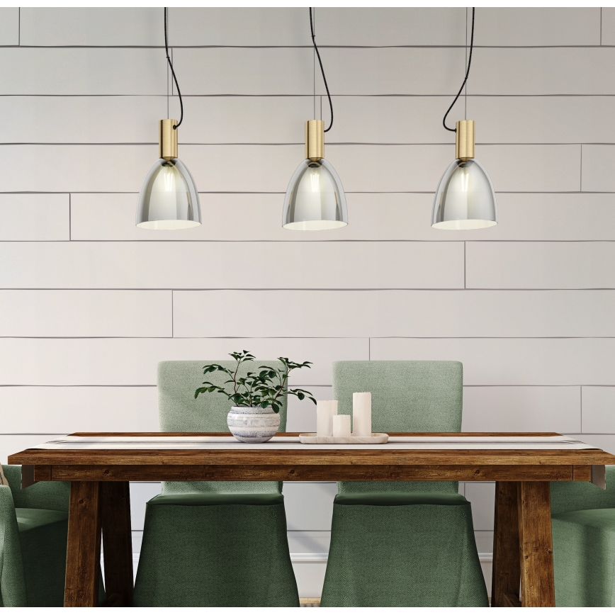 Eglo - Hanglamp aan koord 3xE27/40W/230V