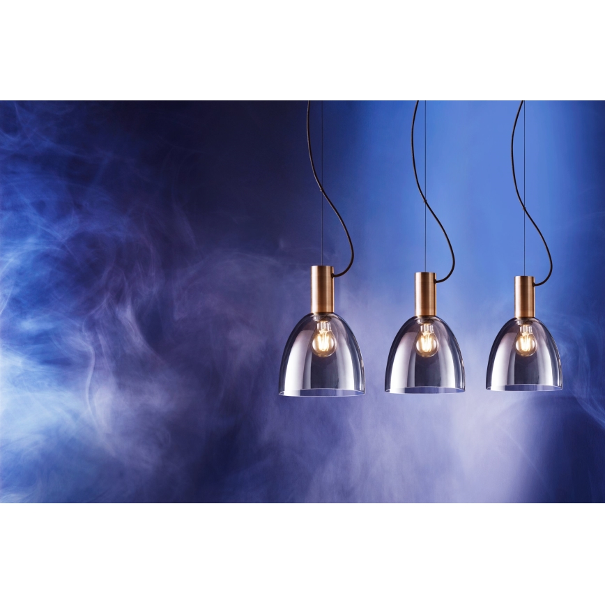 Eglo - Hanglamp aan koord 3xE27/40W/230V