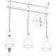 Eglo - Hanglamp aan koord 3xE27/40W/230V