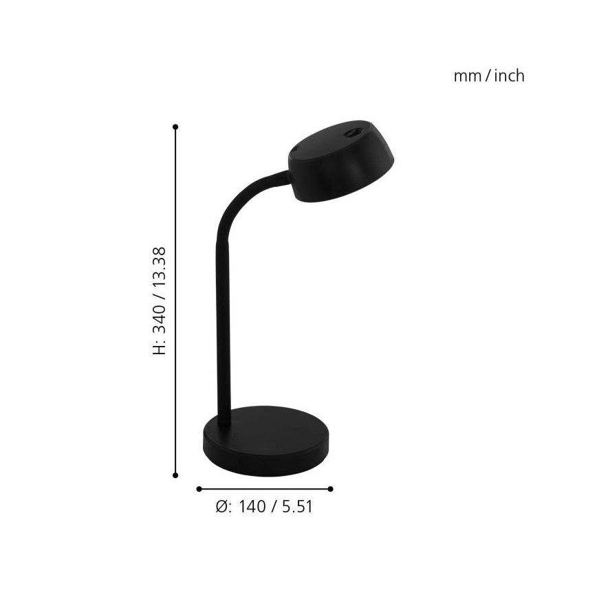 Eglo - LED Tafellamp LED/4,5W/230V
