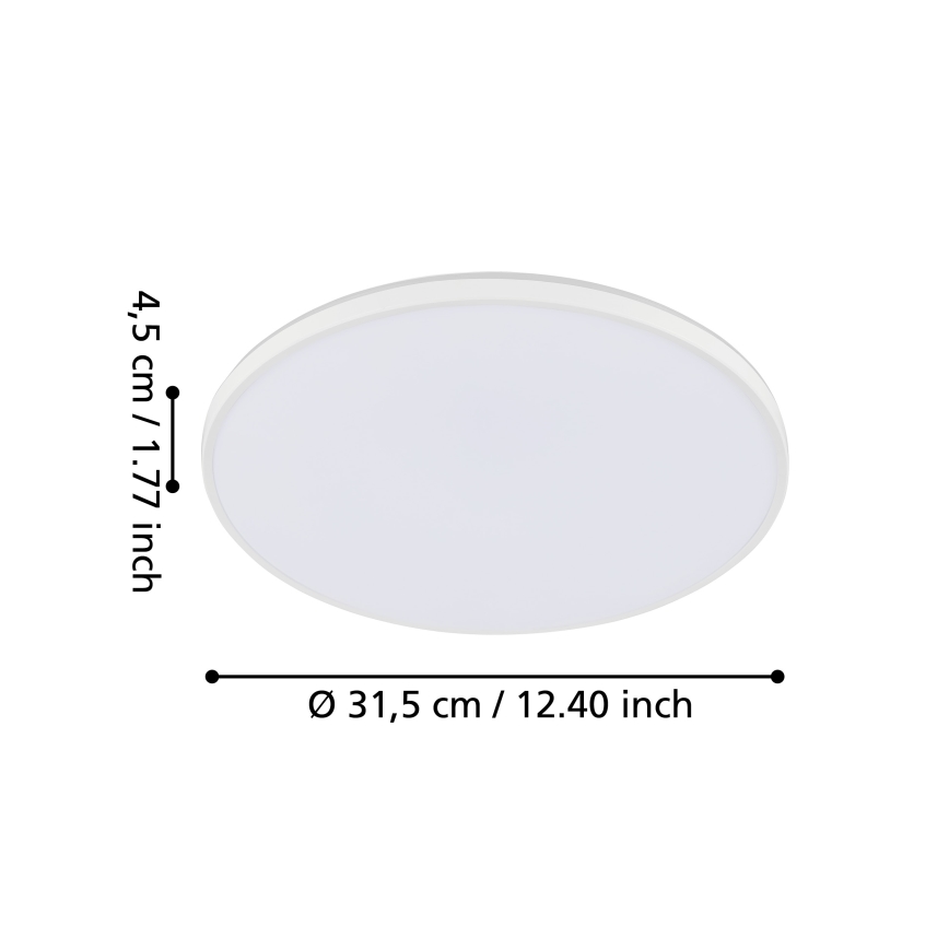 Eglo - LED Plafondlamp LED/18W/230V