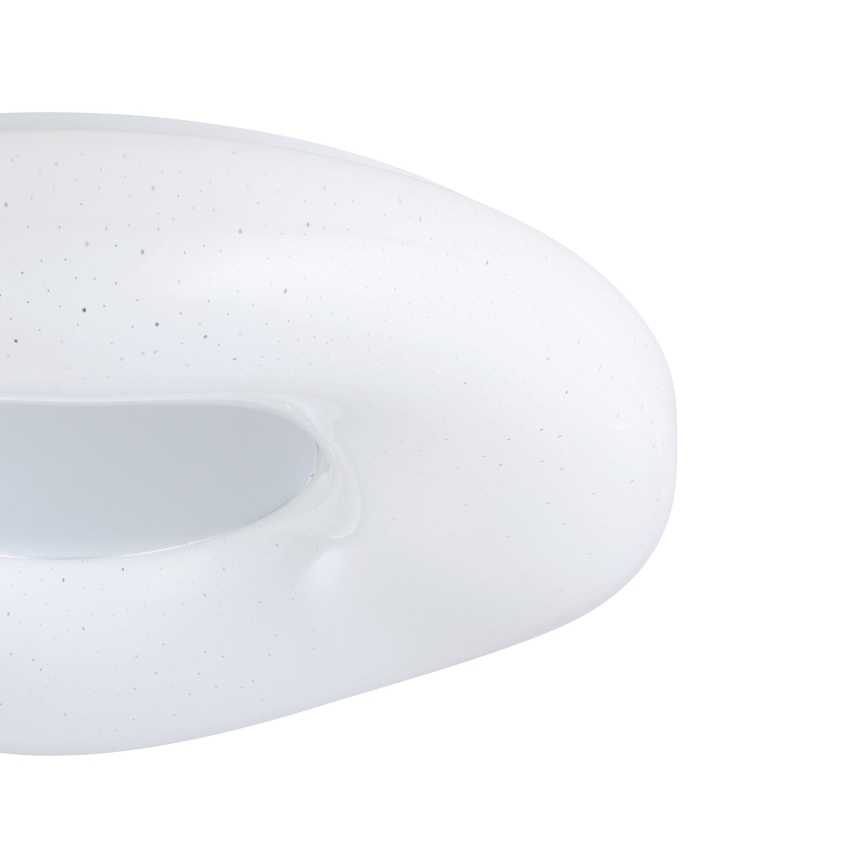 Eglo - Dimbare LED plafondlamp LED/18W/230V + afstandsbediening