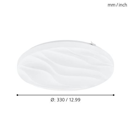 Eglo - LED Plafondlamp LED/14,6W/230V