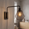 Eglo 99349 - Wandlamp TABILLANO 1xE27/40W/230V