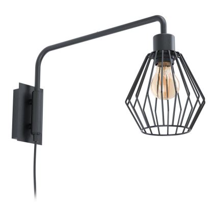 Eglo 99349 - Wandlamp TABILLANO 1xE27/40W/230V