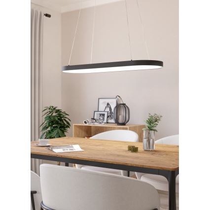 Eglo - Dimbare LED Hanglamp aan een koord CODRIALES LED/30W/230V