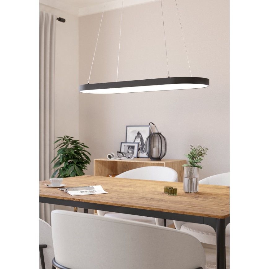 Eglo - Dimbare LED Hanglamp aan een koord CODRIALES LED/30W/230V