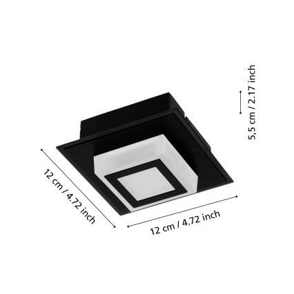 Eglo 99361 - LED plafondlamp MASIANO LED/3,3W/230V