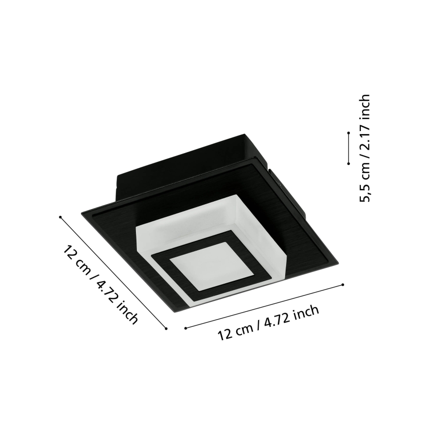 Eglo 99361 - LED plafondlamp MASIANO LED/3,3W/230V