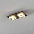 Eglo 99362 - LED-plafondlamp MASIANO 2xLED/3,3W/230V