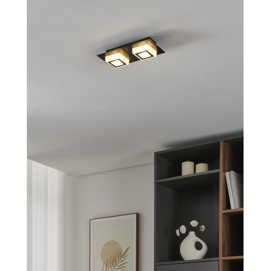 Eglo 99362 - LED-plafondlamp MASIANO 2xLED/3,3W/230V