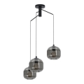 Eglo 99373 - Hanglamp aan kabel MANTUNALLE 3xE27/40W/230V