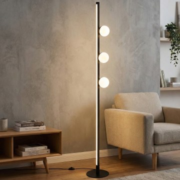 Eglo 99378 - LED-vloerlamp PHIANEROS LED/13W/230V + 3xLED/4W