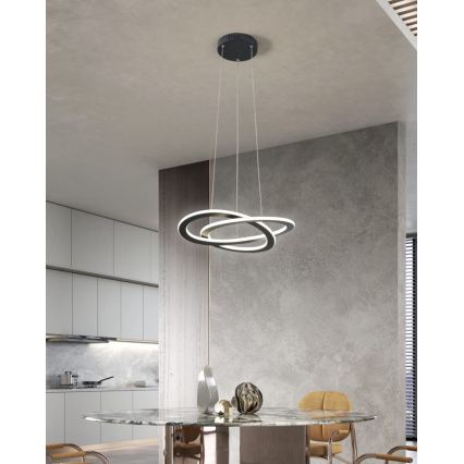 Eglo 99396 - LED-hanglamp aan kabel ROLIMARE LED/35W/230V