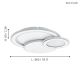 Eglo 99397 - LED Plafondlamp MENTALURGIA 3xLED/11W/230V