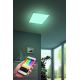 Eglo - LED RGB dimbare plafondlamp SALOBRENA-C LED/16W/230V + AB