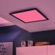 Eglo - Dimbare LED RGBW Plafond Lamp SALOBRENA-C LED/20W/230V + afstandsbediening