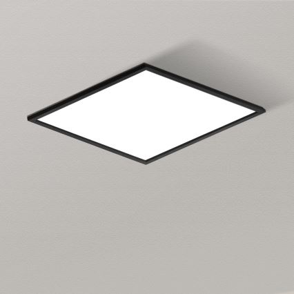 Eglo - Dimbare LED RGB plafondlamp SALOBRENA-C LED/30,5W/230V + afstandsbediening