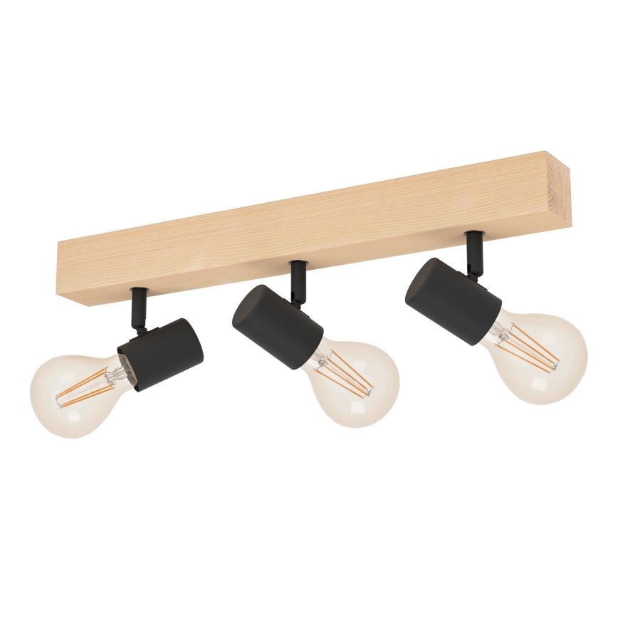 Eglo - Spot TOWNSHEND 3xE27/60W/230V