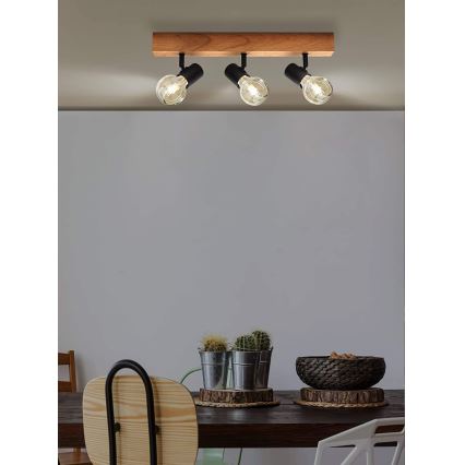 Eglo - Spot TOWNSHEND 3xE27/60W/230V