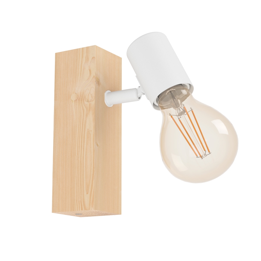 Eglo - Wandspot TOWNSHEND 1xE27/10W/230V - FSC gecertificeerd