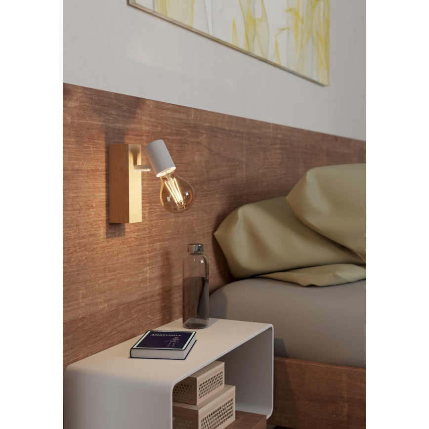 Eglo - Wandspot TOWNSHEND 1xE27/10W/230V - FSC gecertificeerd