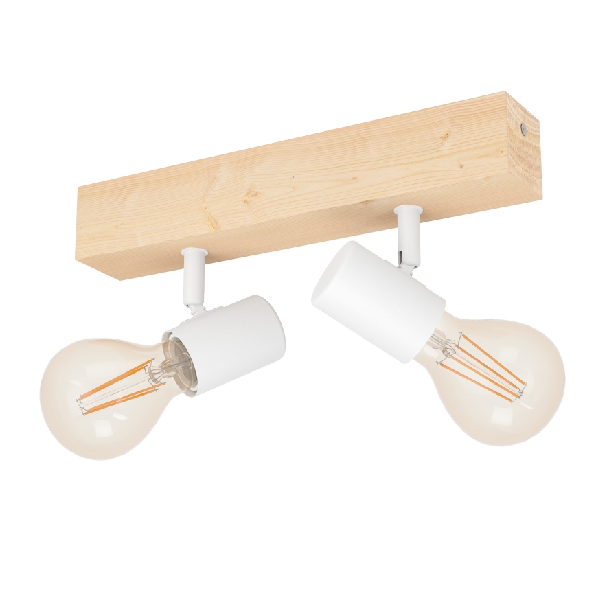 Eglo - Spot TOWNSHEND 2xE27/60W/230V - FSC gecertificeerd