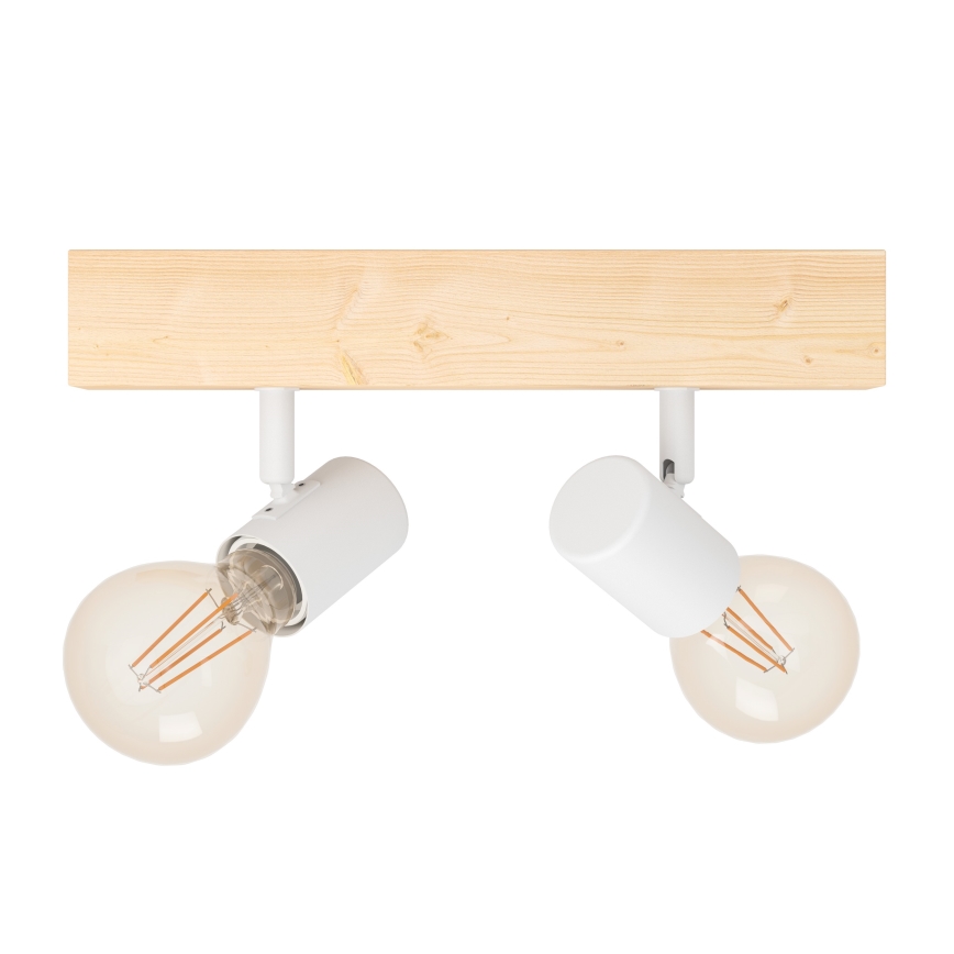 Eglo - Spot TOWNSHEND 2xE27/60W/230V - FSC gecertificeerd