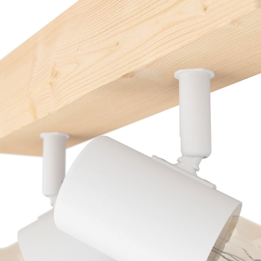 Eglo - Spot TOWNSHEND 2xE27/60W/230V - FSC gecertificeerd
