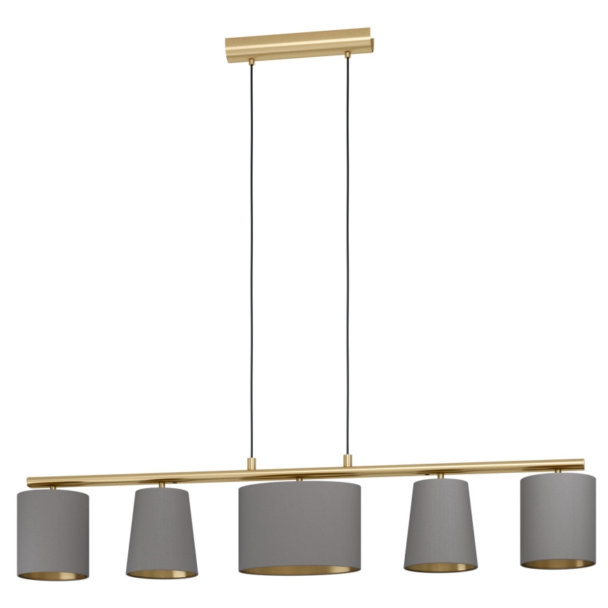 Eglo 99487 - Kroonluchter aan kabel ALMEIDA 5xE14/40W/230V