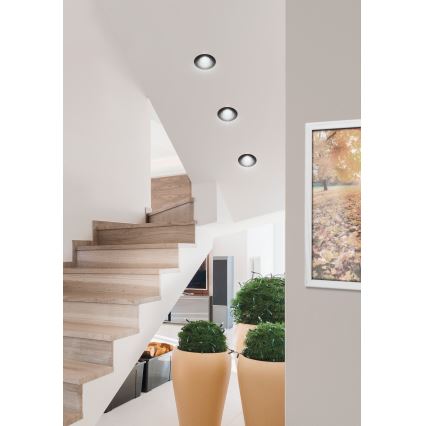 Eglo - LED dimbare badkamerlamp LED/6W/230V 4000K IP44