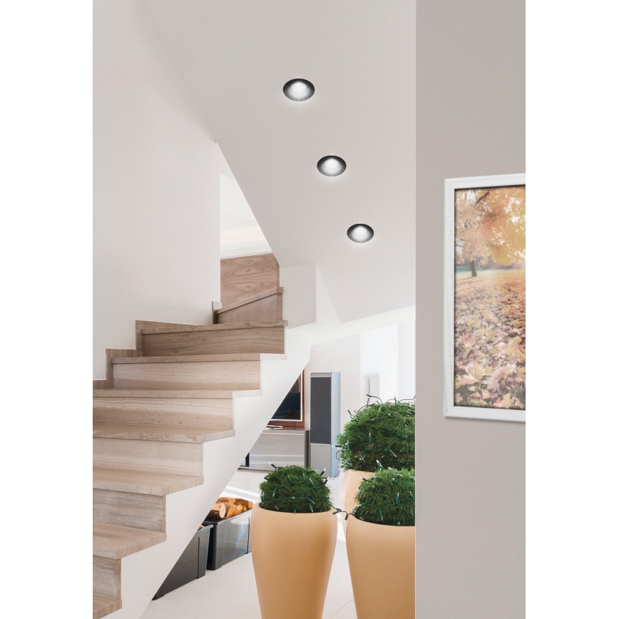 Eglo - LED dimbare badkamerlamp LED/6W/230V 4000K IP44
