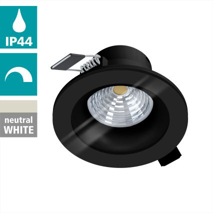 Eglo - LED dimbare badkamerlamp LED/6W/230V 4000K IP44