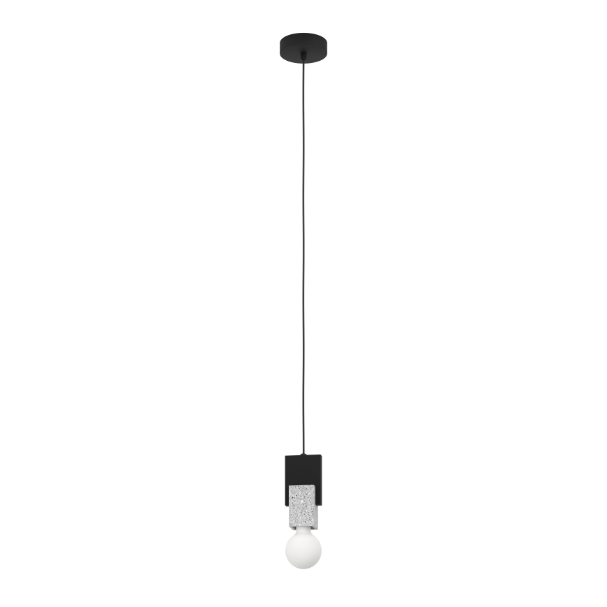 Eglo 99531 - Hanglamp met kabel LOBATIA 1xE27/40W/230V