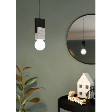 Eglo 99531 - Hanglamp met kabel LOBATIA 1xE27/40W/230V
