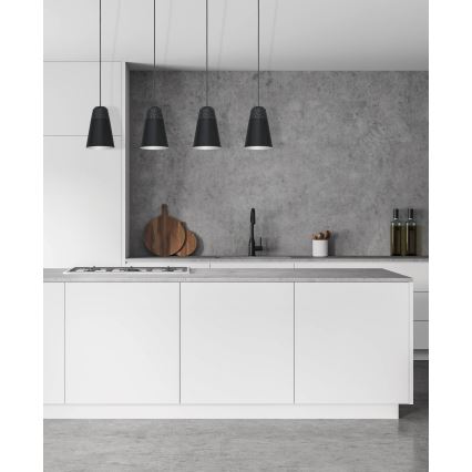 Eglo 99545 - Hanglamp aan kabel CANTERRAS 4xE27/40W/230V