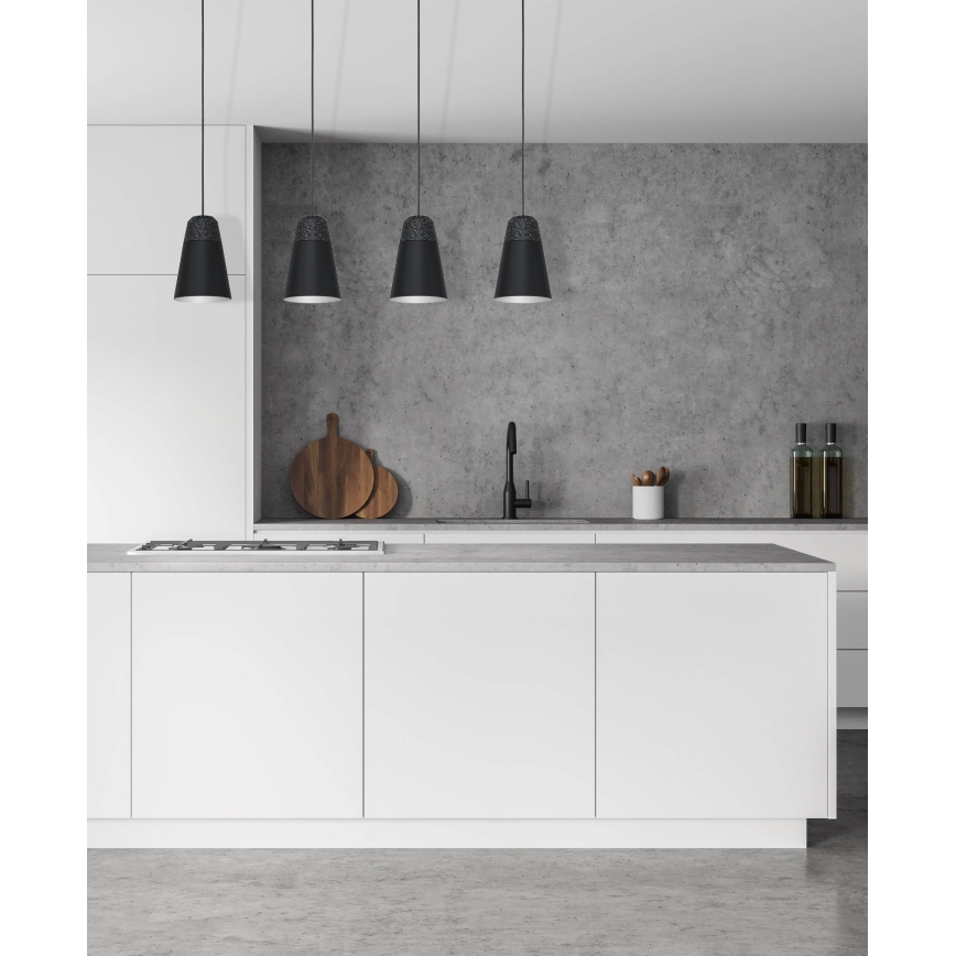 Eglo 99545 - Hanglamp aan kabel CANTERRAS 4xE27/40W/230V