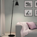 Eglo 99547 - Vloerlamp CANTERRAS 1xE27/40W/230V