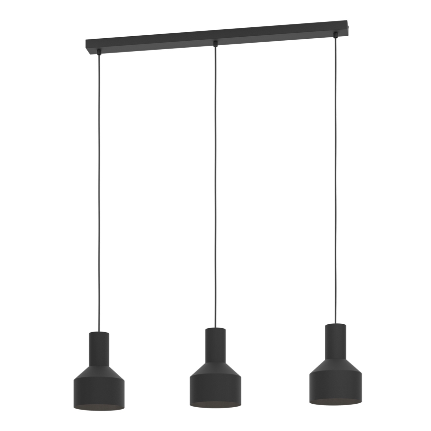 Eglo - Hanglamp aan een koord 3xE27/40W/230V
