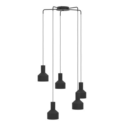 Eglo - Hanglamp aan koord 5xE27/40W/230V