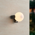 Eglo 99573 - Buitenmuurlamp met sensor RUBIO 1xE27/15W/230V IP44